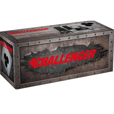 Challenger Tactical Target Slug 12-Gauge Shotshell Ammunition, Low-Recoil, 2-3/4-in, 1-oz - Box of 100 Rounds