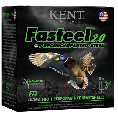 Kent Fasteel Precision Plated Steel 2.0 12GA 3