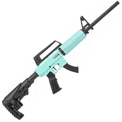 Derya TM22 SA Compact 22 LR 18? Semi-Auto Rifle - Egg Blue