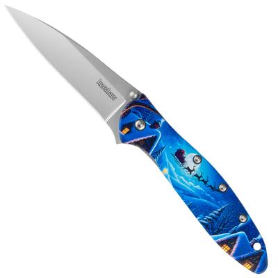 PRE-ORDER: Kershaw Leek Christmas 2025 Knife, 3