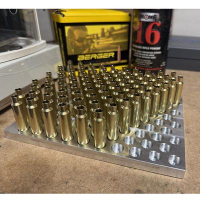 Accuracy Development Aluminum PRC Loading Tray, 100 Round Capacity, ACCTRAYPRC