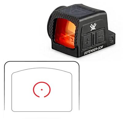 Vortex Defender-CCW™ Enclosed Solar 3 MOA Micro Red Dot 