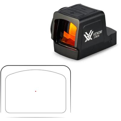 Vortex Venom Enclosed Micro Red Dot - 3 MOA Red Dot