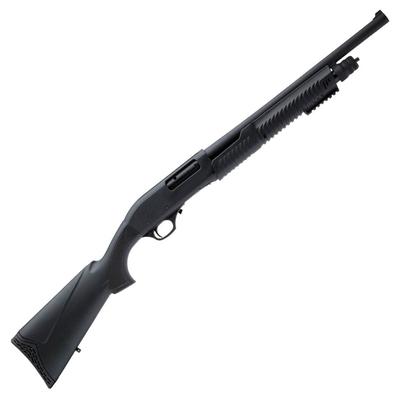 Charles Daly 301 Tactical Pump Shotgun 12 Gauge, Black, 18.5