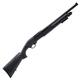  Charles Daly 301 Tactical Pump Shotgun 12 Gauge, Black, 18.5 
