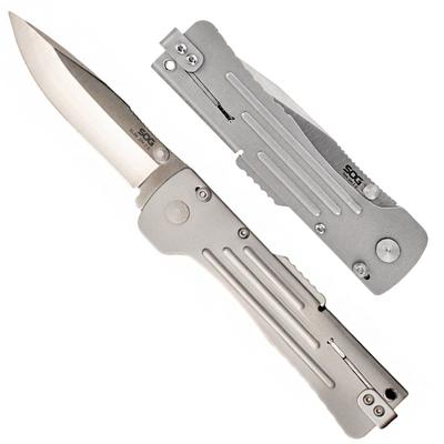 SOG - Slim Jim 2.0 - Satin - 420 Stainless Steel
