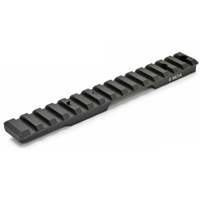 Tikka Optilock T1x Picatinny Rail 0 MOA Black - 1 Piece