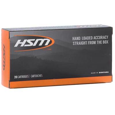 HSM .300 AAC Blackout 208gr A-Max Ammo 