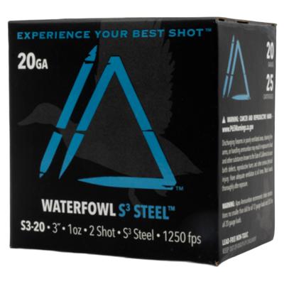 Apex S320- 20 Gauge Steel, 3