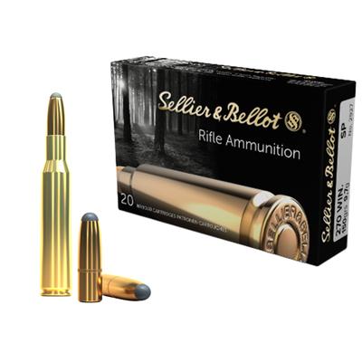 Sellier & Bellot .270 Win., 150gr, SP - Box of 20 Rounds 