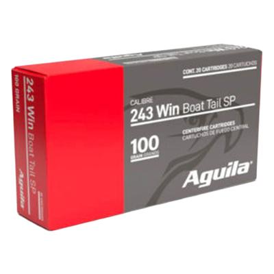 Aguila 243 Win 100 gr InterLock BTSP - Box of 20 Rounds