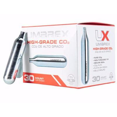 Umarex -  UX 12G CO2 Cylinder-30 Count