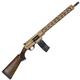  Crusader Arms Backland Hunter Semi- Auto Rifle .223 Rem/5.56, Wood Stock, Bronze, 18.6 