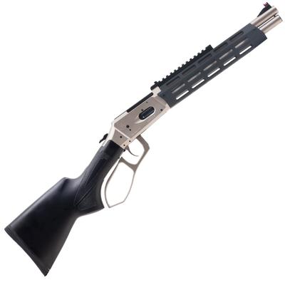 EGE Arms LV410 Lever Action Shotgun, Black Walnut / Nickel - .410GA, 2-1/2