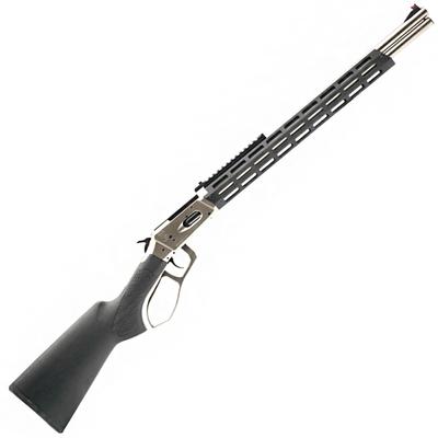 EGE Arms LV410 Lever Action Shotgun, Black Walnut / Stainless - .410GA, 2-1/2
