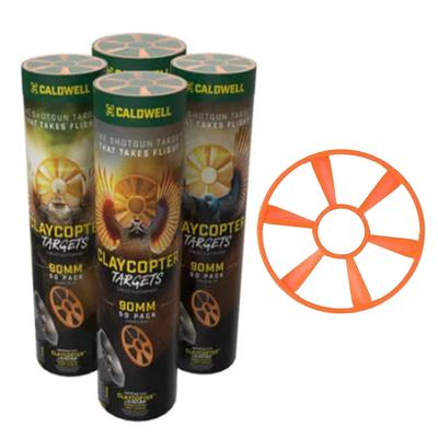  Caldwell ClayCopter 90mm Target - 50 Pack Tube