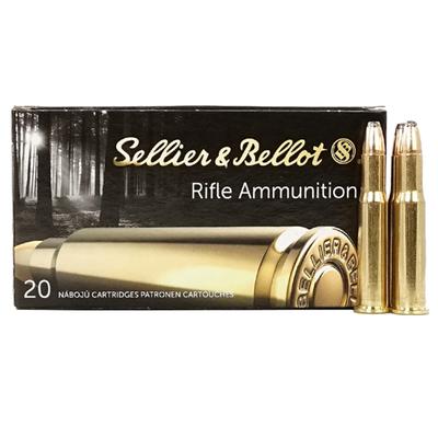 Sellier & Bellot c.30-30 WIN 150GR. SP - Box of 20 Rounds
