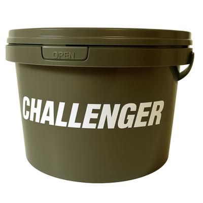 Challenger - 12 Ga. 00 Buckshot 9 Pellets - 100 Round Bucket