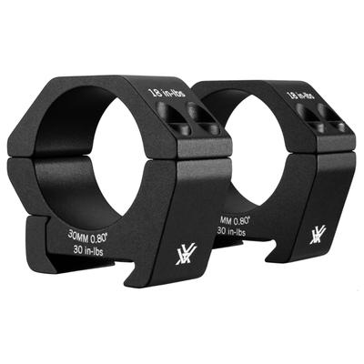 Vortex Sport Riflescope Rings 30mm Low 0.80