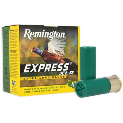 Remington - Express Extra Long Range, 12 Gauge, 4 Shot, 2-3/4 in, 1 1/4 oz, 1330 fps - Box of 25 Rounds