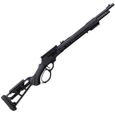 Canuck Wrangler Side Eject Blackout Lever Rifle .30-30, 18.5
