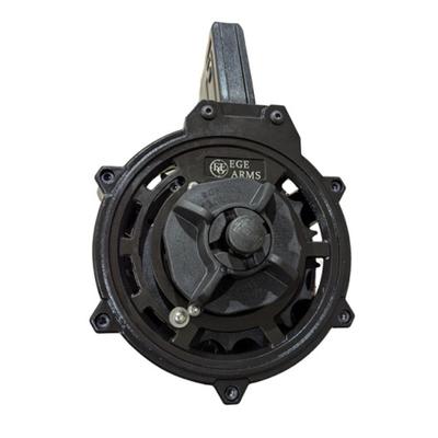 EGE ARMS 12 Gauge 20 Round Metal Drum Magazine for LEVAR12
