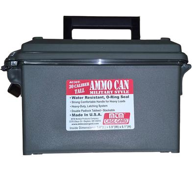 30 CAL MTM CAN With 10 Boxes of PMC556X AND 10 Boxes of WM855K