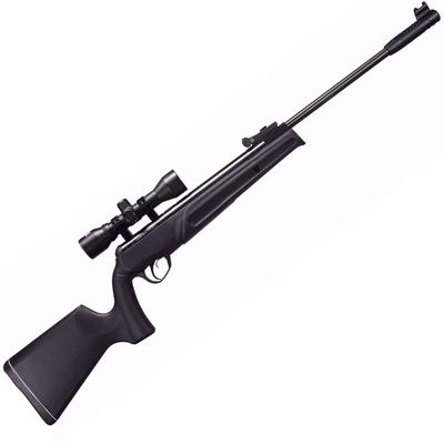 Umarex - Prymex Break Barrel .177 Caliber Pellet Rifle - Included 4x32 Scope and Rings (490 FPS)