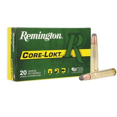  Remington - Core-Lokt, 35 Rem, 200 Grain, Core-Lokt Soft Point, 2080 fps - Box of 20 Rounds