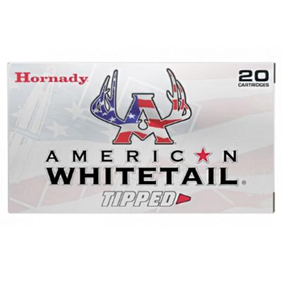 Hornady - 308 Win 150 gr SST American Whitetail Tipped - Box of 20 Rounds 