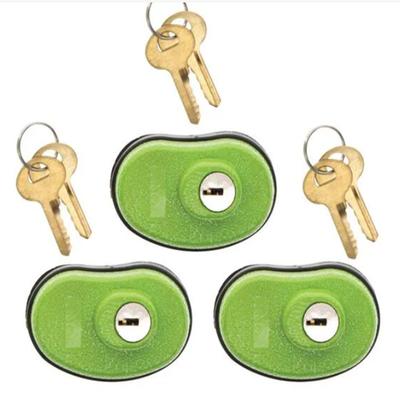 Lockdown - Keyed Trigger Lock, 3 Pack - Green 