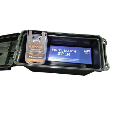 Pistol Pack - MTM CAN - 10x of 0051 CCI Pistol Match - .22 Caliber Boresnake 