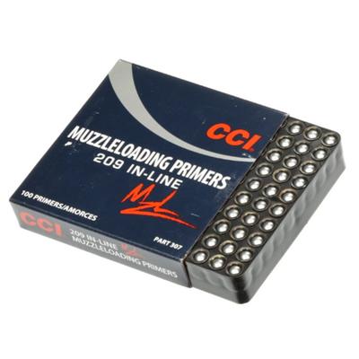 CCI Primers #209 Muzzleloading - Box of 100 pc
