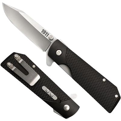 1911 Folding Knife - 7in OVA Length, 4016SS Blade Steel, 3in Blade Length 