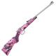  Henry Gen2 Mini Bolt Youth 22 Long Rifle Muddy Girl Camo, Single Shot, H005rmg