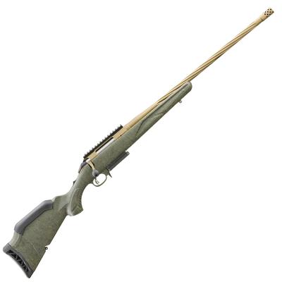 Ruger American Predator Rifle Gen II Green Splatter / Bronze .270 Win, 22