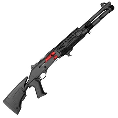 Canuck Elite TacOp 12 Gauge Semi-Auto Shotgun, 18.6