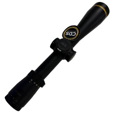 STORE DEMO - Leupold VX-5HD 3-15x44mm CDS-ZL2 Side Focus Rifle Scope, Duplex Reticle, 171714