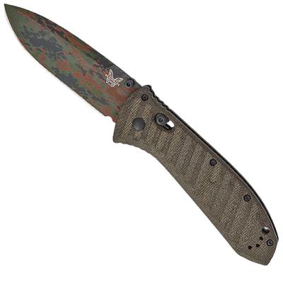 Benchmade SHOT Show 2026 Limited Edition 570CAMO-2601 Presidio II Folding Knife 3.72