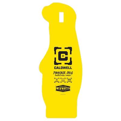 Caldwell AR500 Prairie Dog Target 3/8