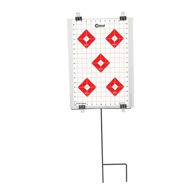 Caldwell Ultra Portable Target Stand with Targets, 110005