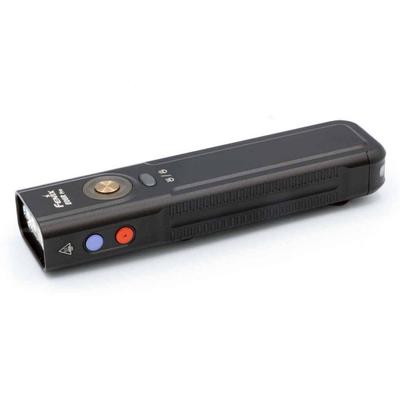 Fenix E06R Pro Black Flat Flashlight, 1600 Lumens