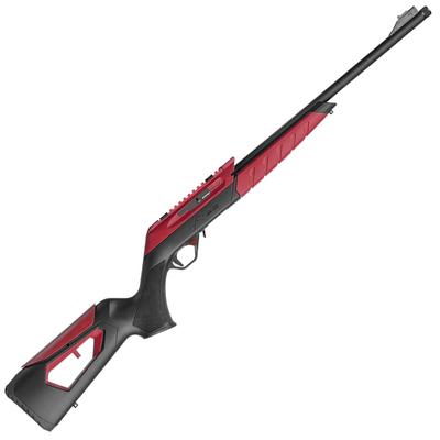 PRE-ORDER: DM Arms KR22 Rimfire Semi-Auto Rifle, 22LR, Red, 18.67” Barrel, 10 Round, Synthetic, KR22SSA-RED