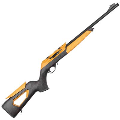 PRE-ORDER: DM Arms KR22 Rimfire Semi-Auto Rifle, 22LR, Orange, 18.67” Barrel, 10 Round, Synthetic, KR22SSA-ORG