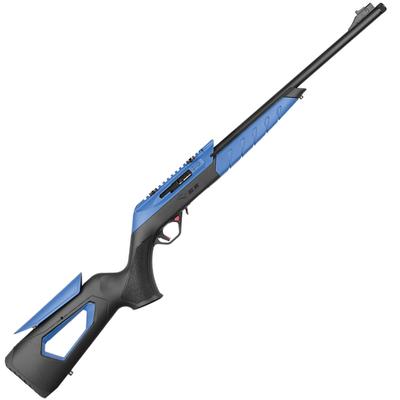 PRE-ORDER: DM Arms KR22 Rimfire Semi-Auto Rifle, 22LR, Blue, 18.67” Barrel, 10 Round, Synthetic, KR22SSA-BLUE
