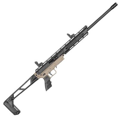 PRE-ORDER: DM Arms KR22 Rimfire T22 Tactical Semi-Auto Rifle, 22LR, FDE, 18.67” Barrel, 10 Round, Synthetic, KR22T-FDE