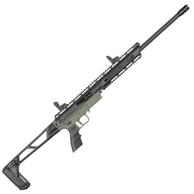 PRE-ORDER: DM Arms KR22 Rimfire T22 Tactical Semi-Auto Rifle, 22LR, OD Green, 18.67” Barrel, 10 Round, Synthetic, KR22T-ODG