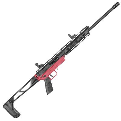 PRE-ORDER: DM Arms KR22 Rimfire T22 Tactical Semi-Auto Rifle, 22LR, Red, 18.67” Barrel, 10 Round, Synthetic, KR22T-RED