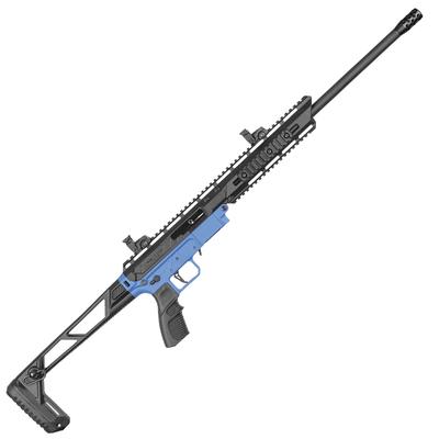 PRE-ORDER: DM Arms KR22 Rimfire T22 Tactical Semi-Auto Rifle, 22LR, Blue, 18.67” Barrel, 10 Round, Synthetic, KR22T-BLUE