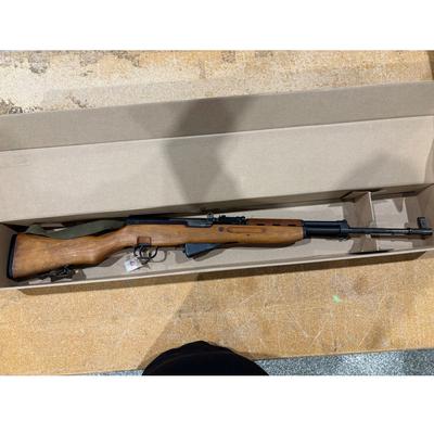 Zastava Yugoslavian SKS 59/66 Semi-Auto Rifle 7.62x39mm, 22